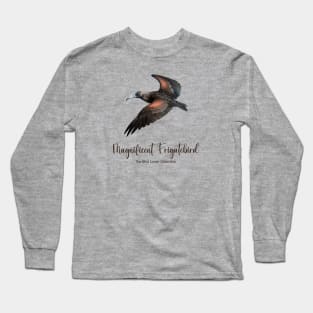 Magnificent Frigatebird - The Bird Lover Collection Long Sleeve T-Shirt